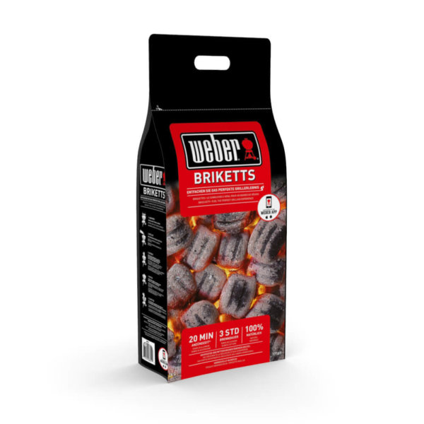 Weber Brikett – 2 kg 1 Weber Brikett - 2 kg